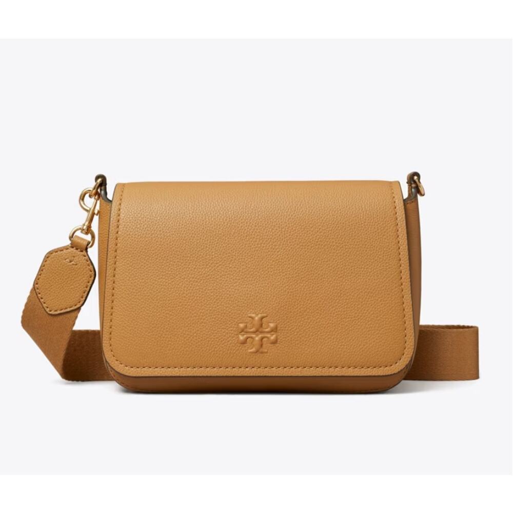 Best Price‼️Tory Burch Thea Flap Crossbody Tiramisu 170477 $475